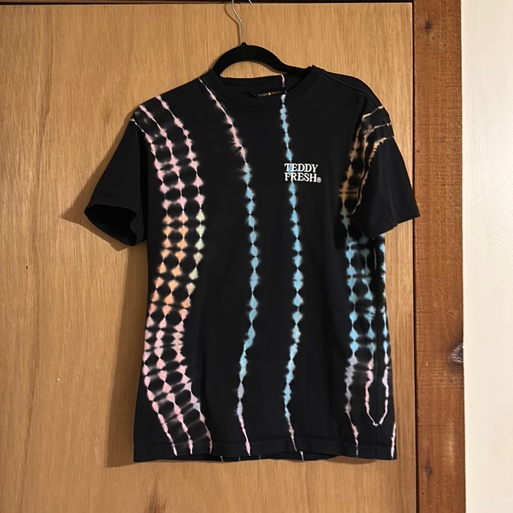 Teddy Fresh Tie Dye Shirt Size XS